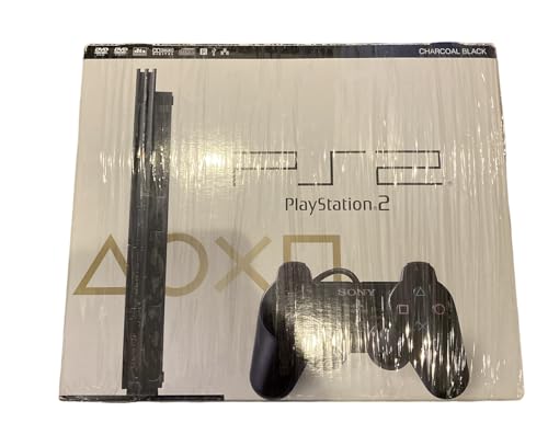 PlayStation - (本体) プレイステーション2 PlayStation2 チャコール・ブラック SCE(SCPH-77000CB) Amazon | PlayStation 2 チャコール・ブラック (SCPH-77000CB